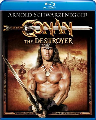 Конан-разрушитель / Conan the Destroyer (1984) BDRip