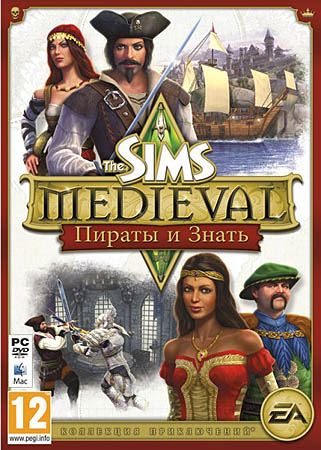 The Sims Medieval: Пираты и знать (PC/2011/RU) 