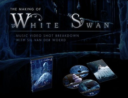 The Making of White Swan - Music Video Shot Breakdown with Sil Van Der Woerd
