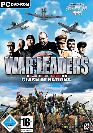 War Leaders: Clash of Nations 1.3 (RePack Pilotus/RUS)