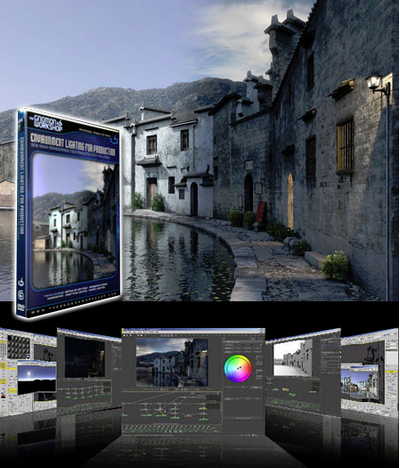 Environment Lighting for Production 3ds Max Rendering Techniques with Tim Jones