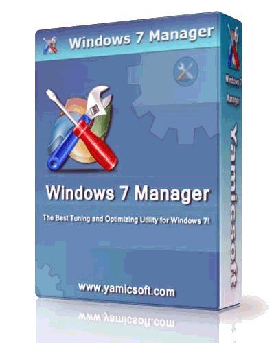 Windows 7 Manager v2.1.8 Final  Portable  RePack [2011,x86x64,ENGRUS]