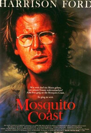 Берег москитов / The Mosquito Coast (1986 / DVDRip)