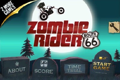 Zombie Rider v.1.00 (2011/ENG/Symbian^3)