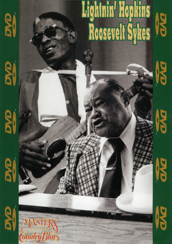 Lightnin' Hopkins & Roosevelt Sykes [2003 г., Blues, DVD5]