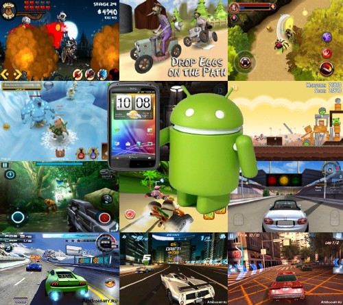 Mega Pack games for android (2011)