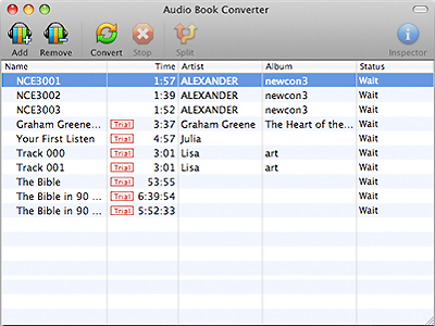 Macsome Audiobook Converter v1.5.4 MacOSX