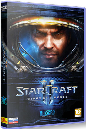 StarCraft II: Wings of Liberty v1.3.6 LAN (RePack/FULL RU)