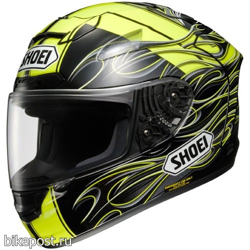 Новые графики шлема Shoei X-12 2012
