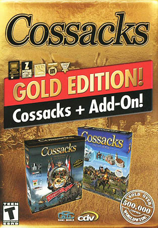 Казаки.Золотая коллекция / Cossacks Gold Edition (RePack Packers)