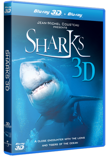  3 / Sharks 3D (- ) [2004, , BDrip-AVC]