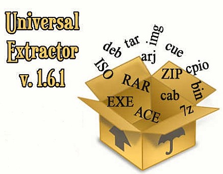 Universal Extractor 1.6.1 R9 Portable