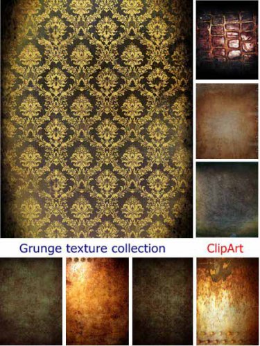 Clipart - Grunge texture collection 