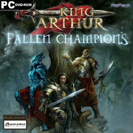 King Arthur: Fallen Champions (2011/RUS/ENG/RePack by Fenixx)