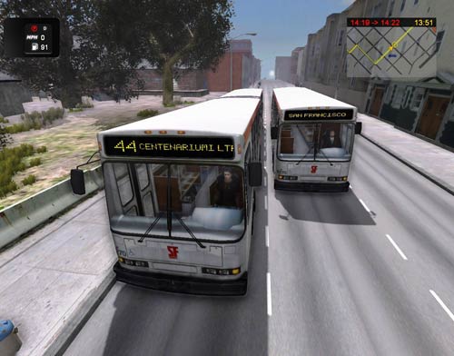Bus-Tram-Cable Car Simulator: San Francisco  (2011/GER/RePack)