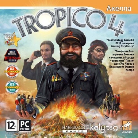 Tropico 4 (2011/RUS/ENG/RePack by R.G.)