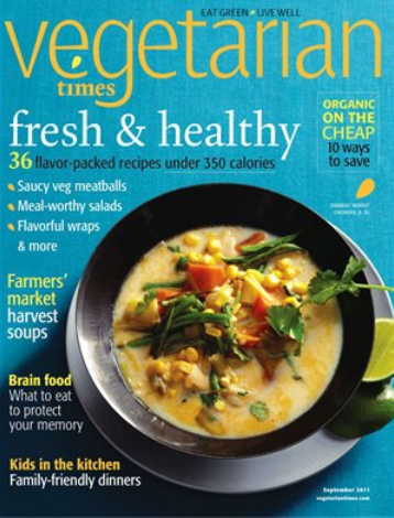 Vegetarian Times September 2011
