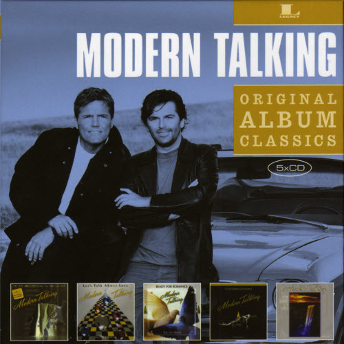 (Euro Dance / Disco) Modern Talking - Original Album Classics (5CD) - 2011, AAC (tracks), 293-352 Kbps