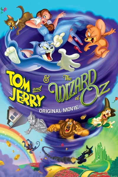 [ATV 2]         / Tom and Jerry & The Wizard of Oz (  / Spike Brandt) [2011, , BDRip 720p]