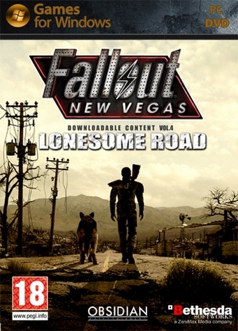 [DLC] Fallout: New Vegas - Lonesome Road [ENG/RUS]