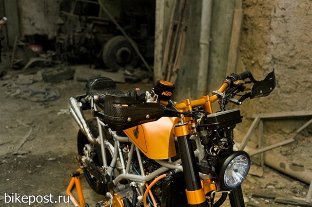 Тюнинг мотоцикла KTM 950 SM 2006