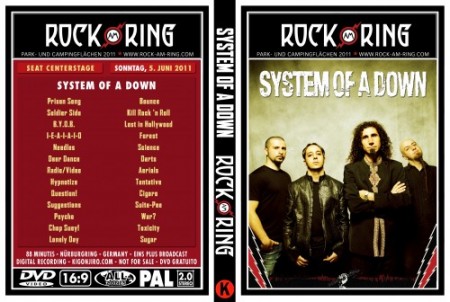 System Of A Down - Live @ Rock Am Ring 2011 (SATRip)