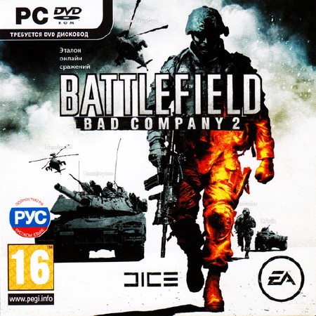 Battlefield: Bad Company 2:   (2010/RUS/ENG/RePack by R.G.Catalyst)