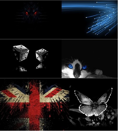 SuperPack Collection Black HD Wallpapers Part 6