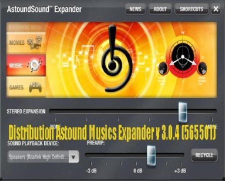 Distribution Astound Musics Expander v 3.0.4 (565501)