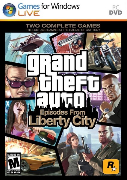 Grand Theft Auto IV: Episodes From Liberty City (2011/RePack)