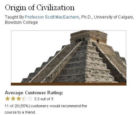 TTC Audio - Origin of Civilization
