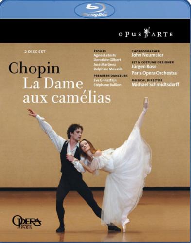   -    ( ,  ,  ,  ,  ) / Frederick Chopin - La Dame aux camelias (Die Kameliendame) (Neumeier, Schmidtsdorff, Letestu) [2009, Ballet, Blu-ray disc 1080p [url=htt