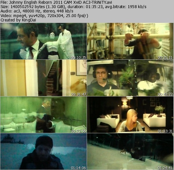 Johnny English Reborn (2011) CAM XviD AC3-TRiNiTY