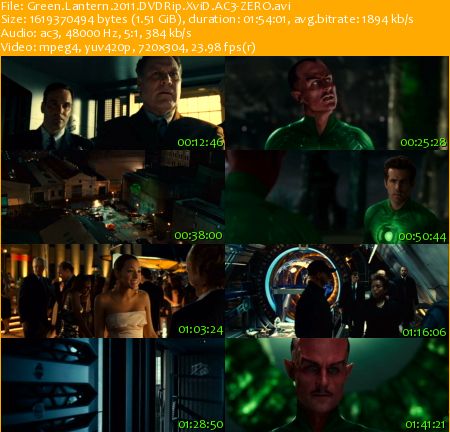 Green Lantern (2011) DVDRip XviD AC3-ZERO