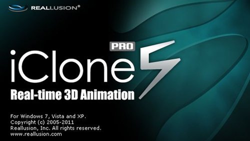 Reallusion iClone v5.0 PRO RETAIL + ResourcePack