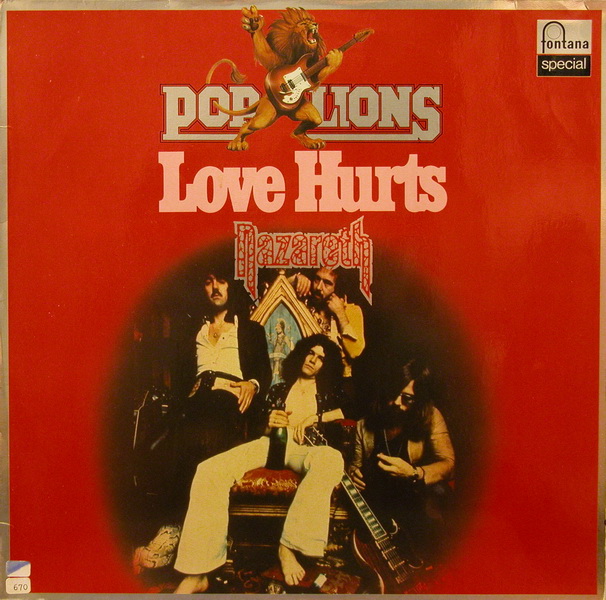 Nazareth - Pop Lions: Love Hurts