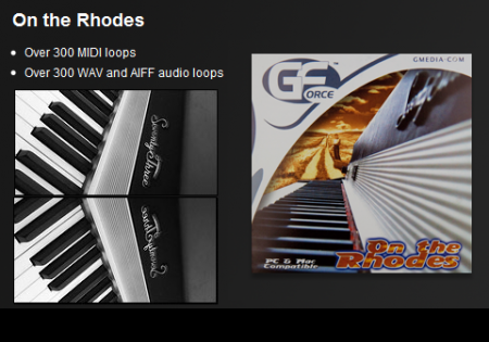GForce - On The Rhodes (WAV/AIFF/SF2/MIDI)