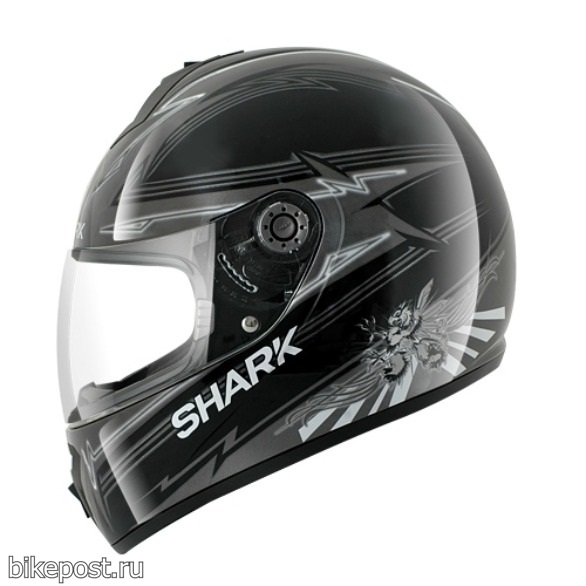 Мотошлем Shark S600 QR Code и Track Mat (2012)