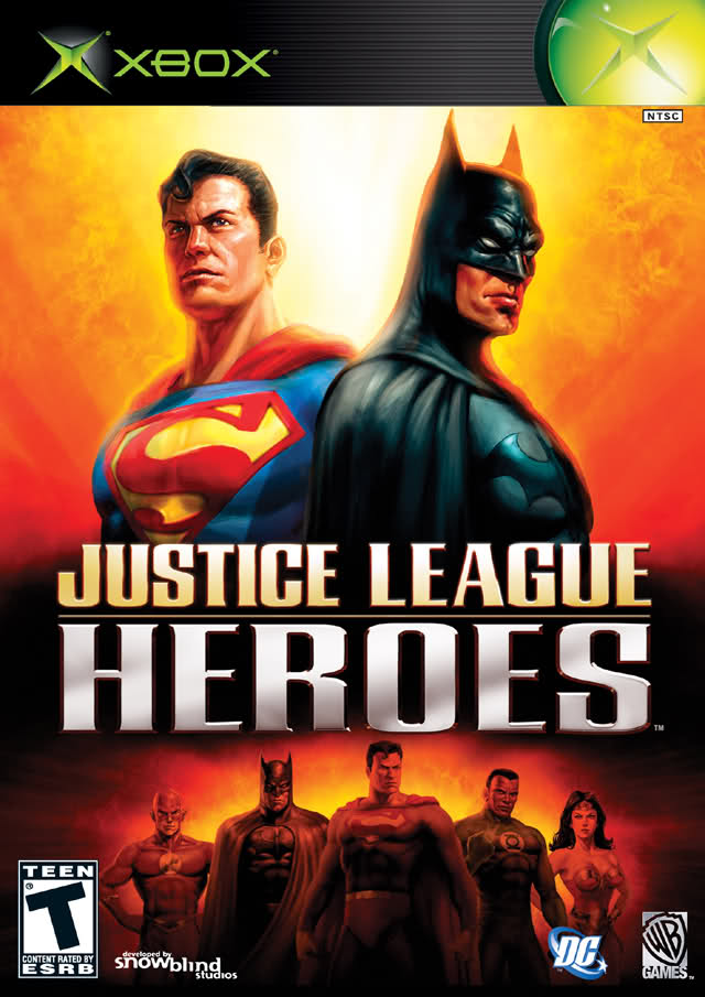 Justice League Heroes [PAL + NTSC/U/ENG/DVD9/iXtreme]