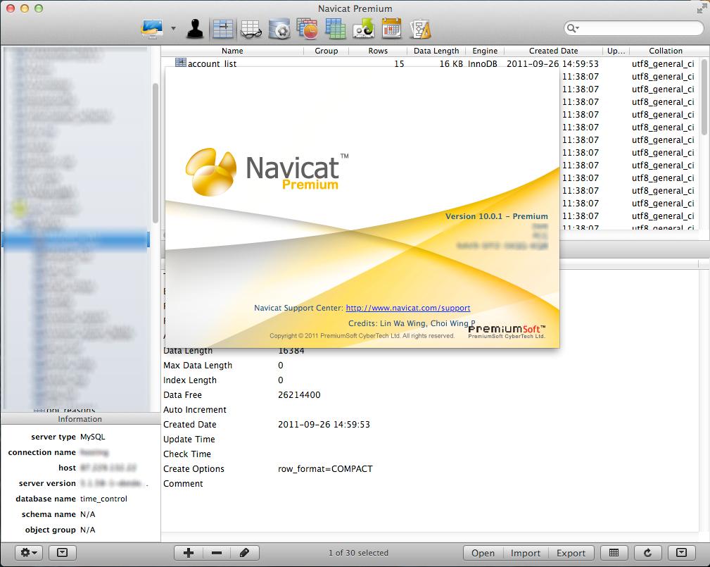 Navicat Premium 10.0 [2012, ENG, СУБД]