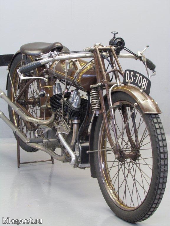Ретро мотоцикл NUT Model O 1922