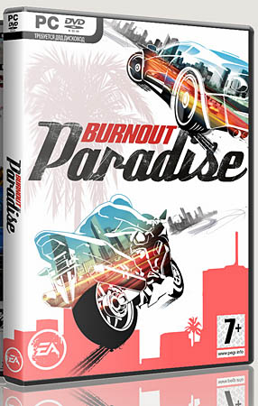  Burnout Paradise: Полное издание + 6 DCL (RePack Пираты/FULL RU)