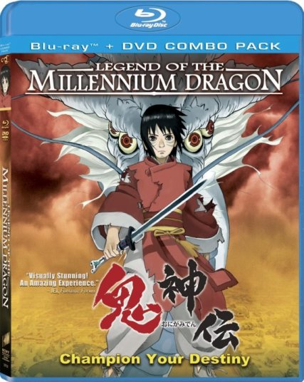  / Legend of the Millennium Dragon / Onigamiden [Movie] [ENG, JAP+SUB] [2011 ., , , BDRemux] [1080i][]