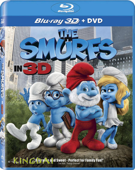 The Smurfs (2011) BRRip XviD AC3-SAMURAi