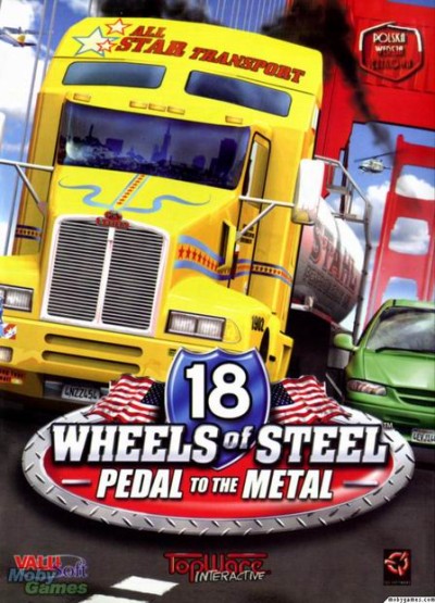 18 Wheels Of Steel Pedal To The Metal - ELEGANCE (Full ISO/2004)