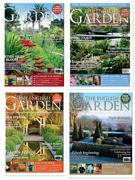 The English Garden 2009-2011 full collection