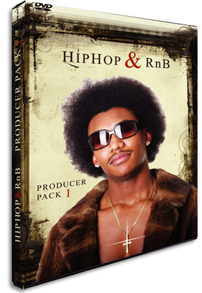 Digital Loopline HipHop and RnB Producer Pack 1 REX2 WAV ACiD DVDR DYNAMiCS