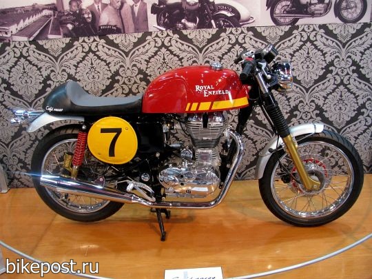 Мотоцикл Royal Enfield Cafe Racer