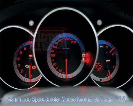 Ashampoo Speedometer Mouse Kilometres Tracer 1.0.0
