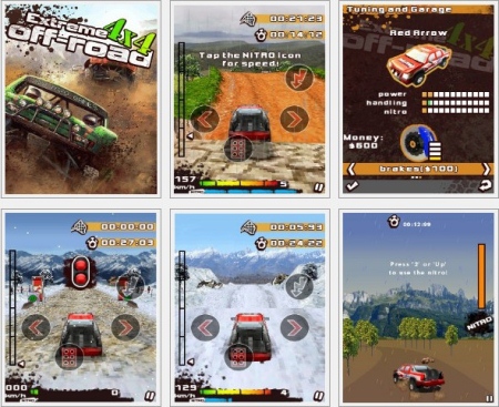 Extreme 4x4 Off-Road (2011/Java/Eng)